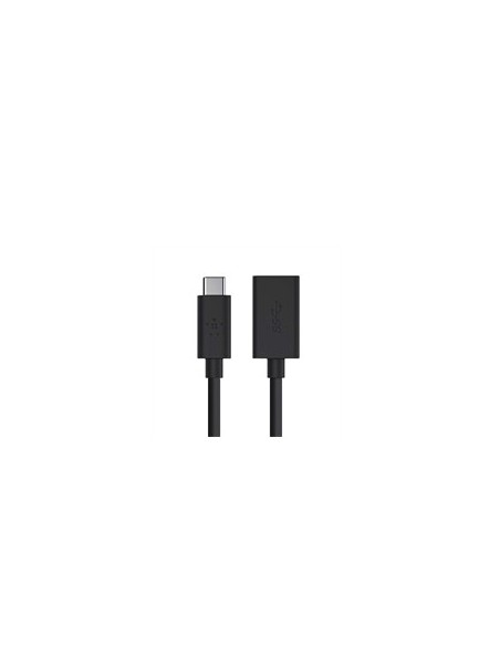 Belkin F2CU036btBLK cable USB USB 3.2 Gen 1 (3.1 Gen 1) USB C USB A Negro