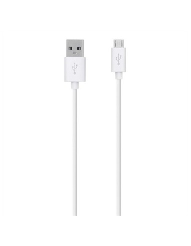 Belkin F2CU012BT2M-WHT cable USB 2 m USB 2.0 USB A Micro-USB B Blanco