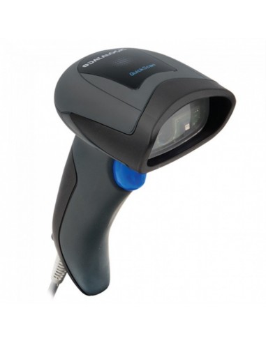 Datalogic QuickScan QD2430 Lector de códigos de barras portátil 2D Negro