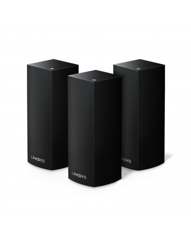 Linksys Velop Tribanda (2,4 GHz 5 GHz 5 GHz) Wi-Fi 5 (802.11ac) Negro 2 Interno