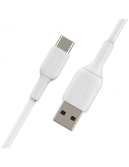 Belkin CAB001BT0MWH cable USB 0,15 m USB A USB C Blanco