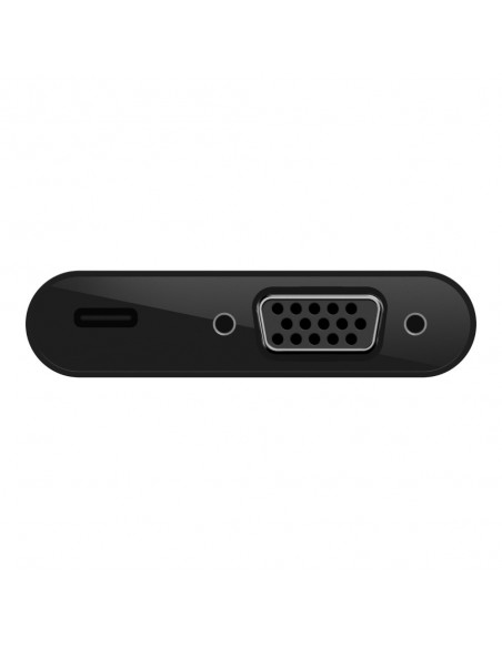 Belkin AVC001BTBK base para portátil y replicador de puertos USB 3.2 Gen 1 (3.1 Gen 1) Type-C Negro