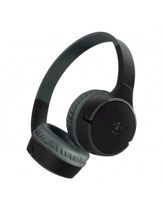 Belkin SOUNDFORM Mini Auriculares Inalámbrico y alámbrico Diadema Música MicroUSB Bluetooth Negro