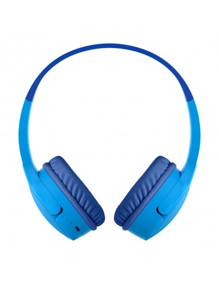 Belkin SOUNDFORM Mini Auriculares Inalámbrico y alámbrico Diadema Música MicroUSB Bluetooth Azul