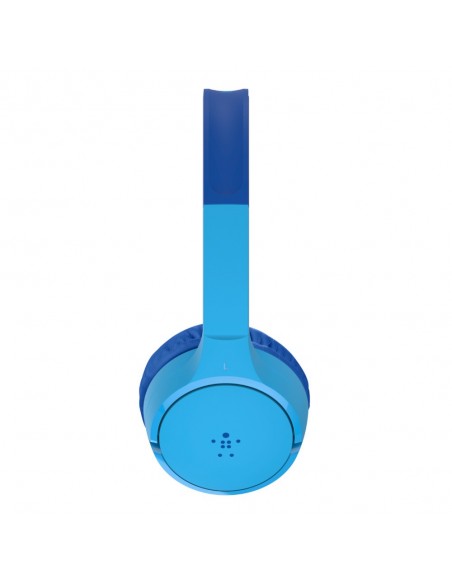 Belkin SOUNDFORM Mini Auriculares Inalámbrico y alámbrico Diadema Música MicroUSB Bluetooth Azul