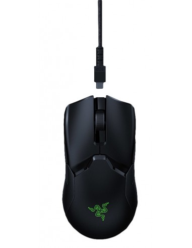 Razer Viper Ultimate ratón mano derecha RF Wireless + USB Type-A Óptico 20000 DPI