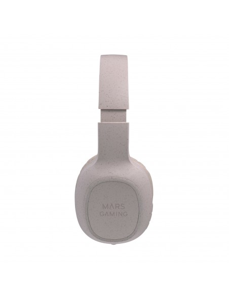 Mars Gaming MHW-ECO Auriculares Inalámbricos Ecológicos Bluetooth 5.1 Micrófono Material Orgánico Wheat Straw