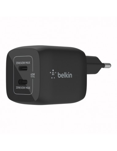 Belkin BoostCharge Pro Universal Negro Corriente alterna Interior