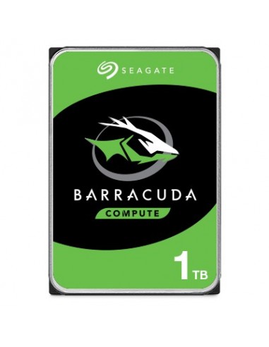 Seagate Barracuda ST1000DM014 disco duro interno 3.5" 1 TB Serial ATA III