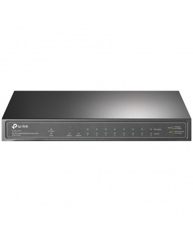 TP-Link TL-SG1210P switch No administrado Gigabit Ethernet (10 100 1000) Energía sobre Ethernet (PoE) Gris