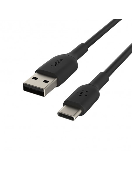 Belkin CAB001BT1MBK cable USB 1 m USB A USB C Negro