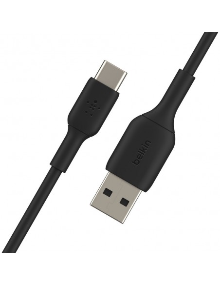 Belkin CAB001BT1MBK cable USB 1 m USB A USB C Negro