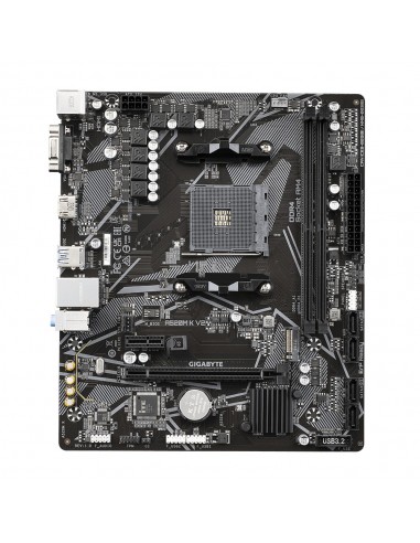 Gigabyte A520M K V2 placa base AMD A520 Zócalo AM4 micro ATX