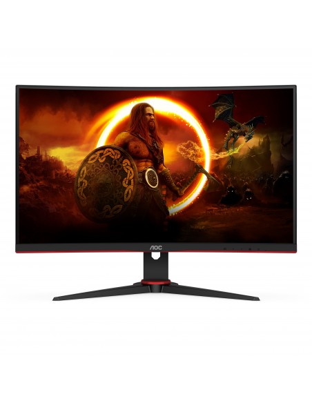 AOC G2 C27G2ZE BK pantalla para PC 68,6 cm (27") 1920 x 1080 Pixeles Full HD LED Negro, Rojo