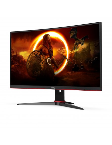 AOC G2 C27G2ZE BK pantalla para PC 68,6 cm (27") 1920 x 1080 Pixeles Full HD LED Negro, Rojo