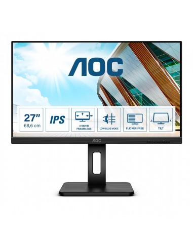 AOC P2 Q27P2Q LED display 68,6 cm (27") 2560 x 1440 Pixeles Quad HD Negro