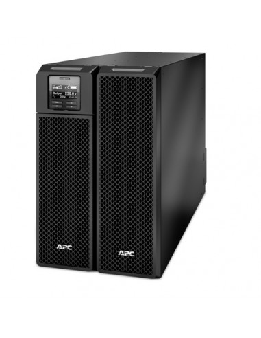 APC Smart-UPS On-Line sistema de alimentación ininterrumpida (UPS) Doble conversión (en línea) 8 kVA 8000 W 10 salidas AC