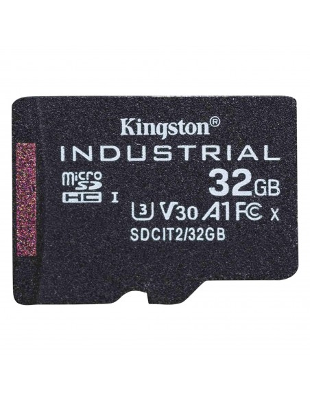 Kingston Technology Industrial 32 GB MicroSDHC UHS-I Clase 10