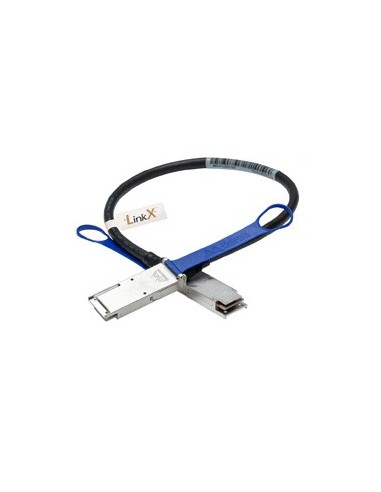 Mellanox Technologies MFA1A00-E005 cable infiniBanc 5 m QSFP28 Negro, Azul