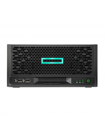 HPE ProLiant MicroServer Gen10+ v2 servidor 1 TB Ultra Micro Tower Intel® Xeon® E-2314 2,8 GHz 16 GB DDR4-SDRAM 180 W