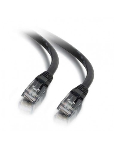 C2G Cable de conexión de red Cat6A UTP LSZH 3 m - Negro