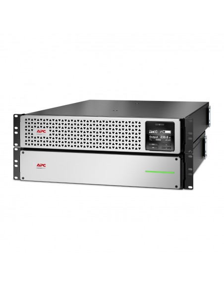 APC SRTL1500RM4UXLI-NC sistema de alimentación ininterrumpida (UPS) Doble conversión (en línea) 1,5 kVA 1350 W 8 salidas AC