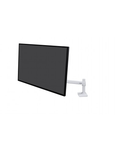 Ergotron LX Series 45-490-216 soporte para monitor 86,4 cm (34") Blanco Escritorio