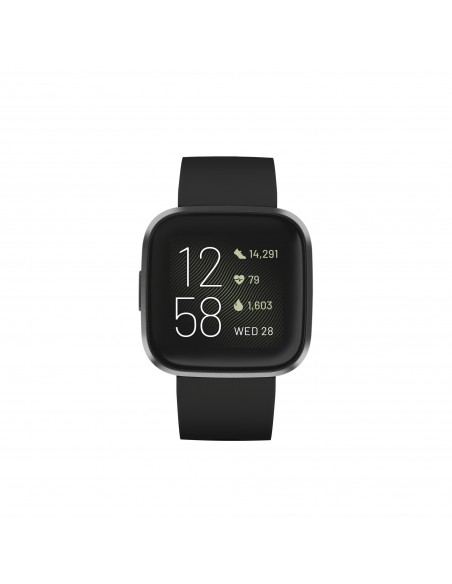 Fitbit versa best sale 2 negro