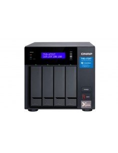 QNAP TVS-472XT NAS Torre Ethernet Negro