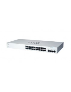 Cisco CBS220-24T-4G Gestionado L2 Gigabit Ethernet (10 100 1000) 1U Blanco