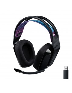 Logitech G G535 Auriculares Inalámbrico Diadema Juego Negro