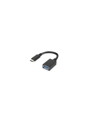 Lenovo 4X90Q59481 cable USB 0,14 m USB 3.2 Gen 1 (3.1 Gen 1) USB C USB A Negro