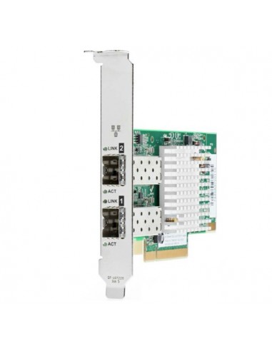 HPE 727055-B21 adaptador y tarjeta de red Interno Ethernet   Fiber 10000 Mbit s