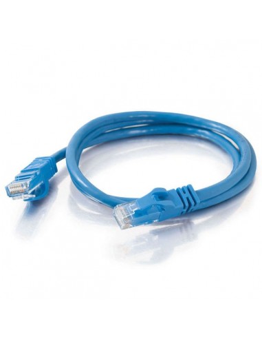 C2G Cat6a STP 2m cable de red Azul