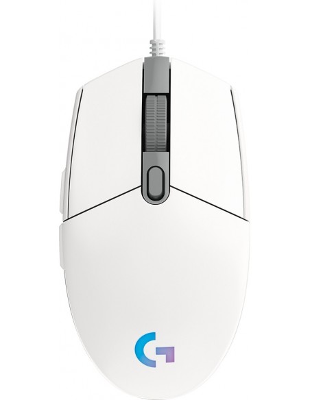 Logitech G G102 Gaming Mouse ratón USB tipo A 8000 DPI