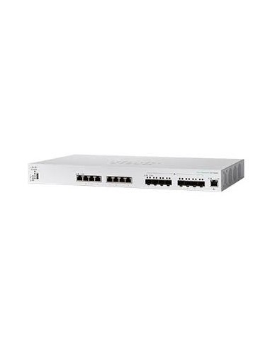 Cisco CBS350 Gestionado L3 10G Ethernet (100 1000 10000) 1U Negro, Gris