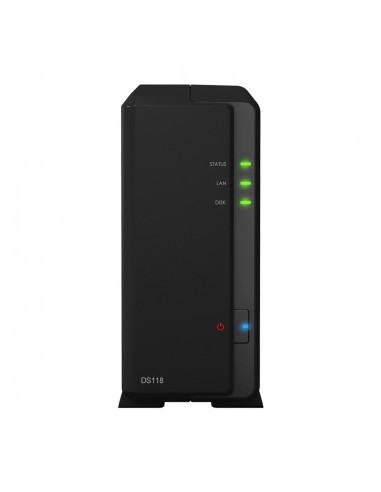 Synology DiskStation DS118 servidor de almacenamiento NAS Compacto Ethernet Negro RTD1296