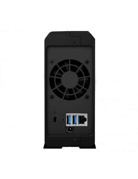 Synology DiskStation DS118 servidor de almacenamiento NAS Compacto Ethernet Negro RTD1296