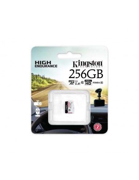 Kingston Technology SDCE 256GB memoria flash MicroSDXC UHS-I Clase 10