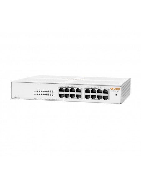 Aruba Instant On 1430 16G No administrado L2 Gigabit Ethernet (10 100 1000) 1U Blanco