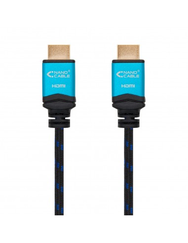 Nanocable Cable HDMI V2.0 4K@60GHz 18 Gbps A M-A M, negro, 5.0 m.