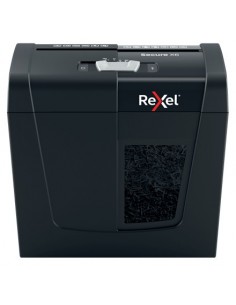 Rexel Secure X6 triturador de papel Corte cruzado 70 dB Negro