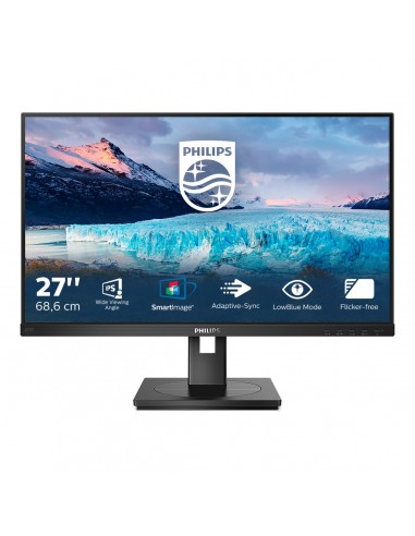 Philips S Line 272S1AE 00 LED display 68,6 cm (27") 1920 x 1080 Pixeles Full HD LCD Negro