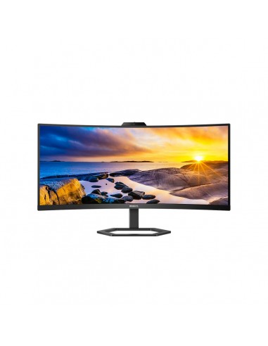 Philips 5000 series 34E1C5600HE 00 LED display 86,4 cm (34") 3440 x 1440 Pixeles 4K Ultra HD Negro