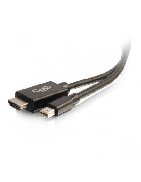 C2G 2 m MiniDP - HDMI Mini DisplayPort Negro