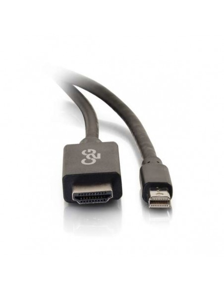 C2G 2 m MiniDP - HDMI Mini DisplayPort Negro