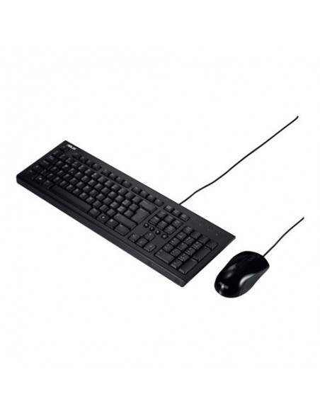 ASUS U2000 teclado Ratón incluido USB Negro