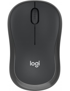 Logitech M240 for Business ratón Ambidextro RF Wireless + Bluetooth Óptico 4000 DPI