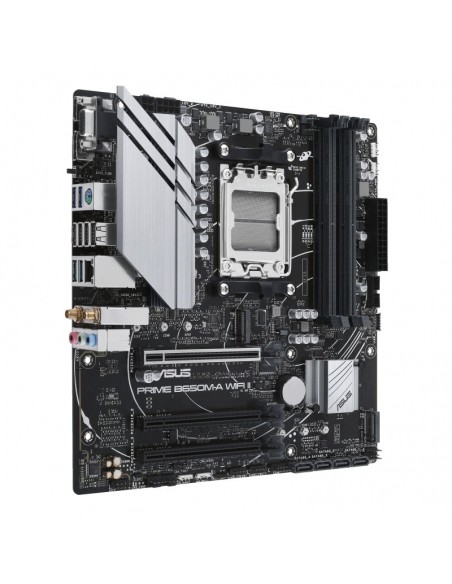 ASUS PRIME B650M-A WIFI II AMD B650 Zócalo AM5 micro ATX