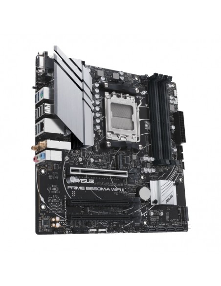 ASUS PRIME B650M-A WIFI II AMD B650 Zócalo AM5 micro ATX